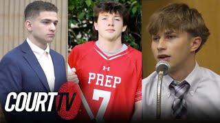 Eyewitness Says Raul Valle Threw First Punch | Preppy Party Murder Trial