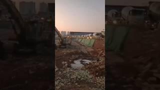 civil engineering company mixture machine #shortvideo #youtube #viralvideo #sabir