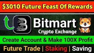 Bitmart Exchange Full Review | Bitmart Exchange Future Trading Reward | Baby Doge Airdrop On Bitmart