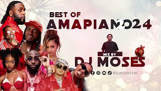 Dj MosesVibes On Vibes Ep2:▶️BEST OF AMAPIANO 2024 - 2025 MIX BY DJ MOSES