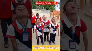 Balancing activity ️ || Fun Game || #game #fun #balance #activity #funny #school #trending #shorts