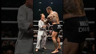 The Boxer Didn’t Expect HER to Fight Back! #girlpower #kungfu #boxing
