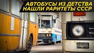 Главные автобусы СССР. Икарус, Лиаз, Лаз и другие. Путешествие в детство #ДорогоБогато