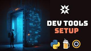 Setup Development Environment Mac (Pre-Install Stable Diffusion) | Python 3, oh-my-zsh, Brew, Xcode