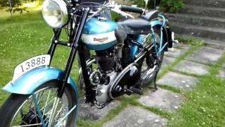 Panther 1951  M75 350cc Rev Part 1