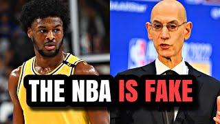 Bronny James and Adam Silver HAVE DESTROYED THE NBA