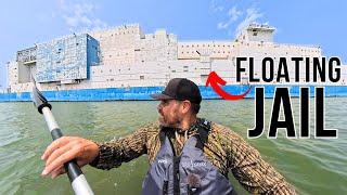 NYC Kayaking | Exploring the Controversial Jail Barge in the Bronx