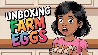 Unboxing & Review of Farm Fresh Eggs | Egg Break Drama Inside!