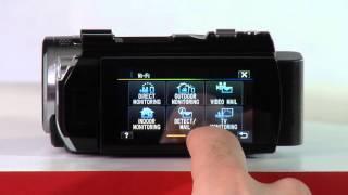 2013 JVC Everio Wi-Fi:  Setting Up An Access Point