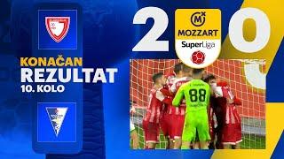 Mozzart Bet Super liga 2024/25 - 10.Kolo: JEDINSTVO – SPARTAK ŽK 2:0 (0:0)