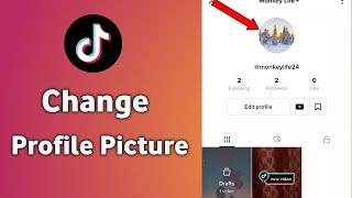 How To Change TikTok Profile Picture.