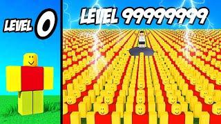 SPAWNING 99999 NOOBS in Roblox!