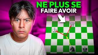 L’astuce pour ne plus se prendre de fourchette de cavalier aux échecs !