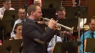 S.Cardillo.''Core ngrato".Solist M.Afonkin(Trumpet).Conductor A.Shuplyakov