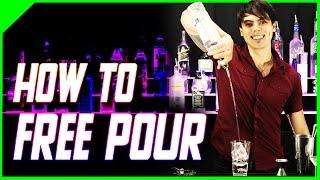 How to Free Pour | Bartending School at Home