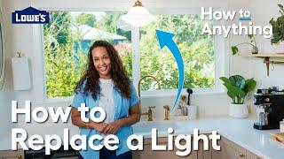 How To Replace a Light | How To Anything