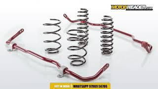 Eibach lowering springs from MotorHeader India