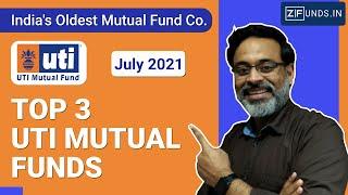 Top 3 UTI Mutual Fund 2024 | UTI Equity Fund | UTI Midcap Fund | UTI Nifty Index Fund