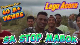 Lagu Acara Timur Terbaru - SA STOP MABOK | NEWGVME ft LAMPU1COMEDY (Official Music Video)