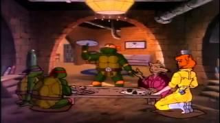 Ninja Turtles  Teenage Mutant Ninja Turtles S01E01 Turtle Tracks  Cartoon Network