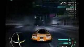 Обзор Need for Speed Carbon (2006г)