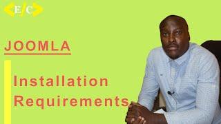 2: Joomla Requirements for Installation | Joomla Website Development Tutorial | Effortless Coding