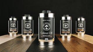 OLI-NATURA Colour Oil - färben & schützen von Möbel & Treppen aus Holz mit nur einem Ölauftrag