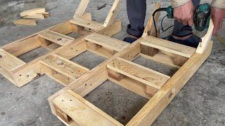Creative Uses for Wooden Pallet Projects - How to Make A Pallet Planter