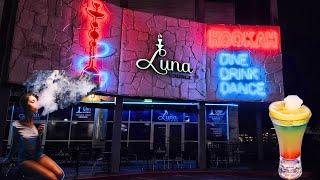 The PEFECT Lounge Alternative To Vegas Nightclubs! Luna Hookah Lounge | TVP's Best Hookah In Vegas 2