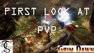 [Archive] Grim Dawn - First look at PvP