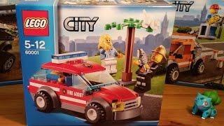 Let's Build LEGO CITY 60001 - Fire Chief Car