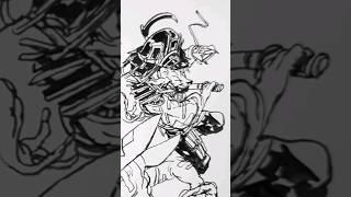 Traditional Ink Painting