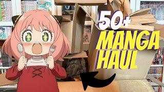 Manga Haul || 50+ Volumes 