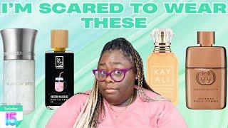 Perfumes I Am Scared To Wear|Day 15 of 25|I Don't Know About These Perfumes|25 Days of Content