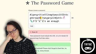 Auf die (richtige) Länge kommt es an | The Password Game