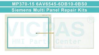 6AV6545-6DB10-0BS0 Siemens Overlay Touch Screen