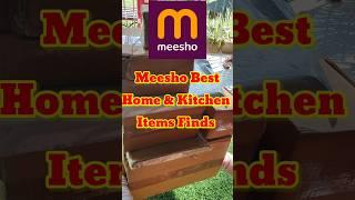 Meesho Best Home & Kitchen Items Finds | Huge Meesho Haul | #shorts #meesho #kitchenitems #homedecor