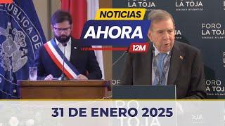 Noticias Ahora Mediodía en Vivo  Viernes 31 de Enero de 2025 - Venezuela