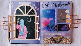 Eid Journal | eid special | journal with me | #journal #eid #scrapbooking #shorts