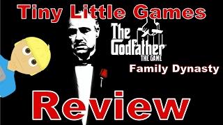 The Godfather Family Dynasty Android iOS Game Review