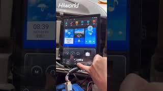 Hiworld CANbus Honda  2010 Civic（Aircon） Verification video