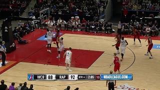 Highlights: Wesley Saunders (13 points)  vs. the 905, 3/30/2017