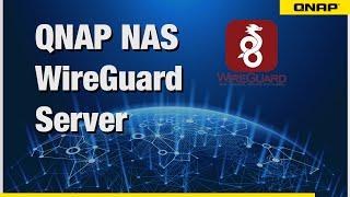 Wireguard VPN Server na QNAP NAS