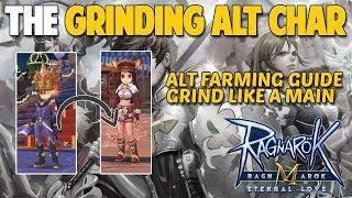 MAKING ALT CHAR THAT CAN FARM LIKE MAIN CHAR - RAGNAROK MOBILE SEA