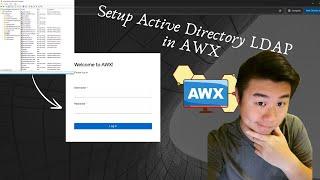 Homelab Series - Setting up AWX with Active Directory LDAP Authentication