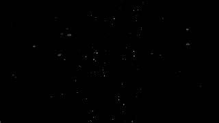 Black Background With Scratch And Dust Screen Overlay