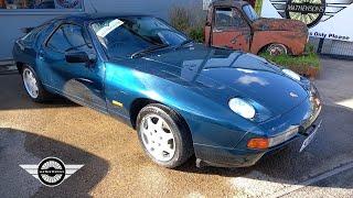 1991 PORSCHE 928 S SERIES 4 | MATHEWSONS CLASSIC CARS | AUCTION: 16, 17 & 18 OCTOBER 2024