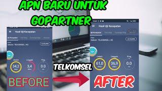 SETTING  APN TERBARU INTERNET NGACIR GOPARTNER GACOR