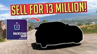 Sell these BACKSTAGE SHOP Cars For EASY MONEY! | Forza Horizon 5 (PS5, PC, Xbox)