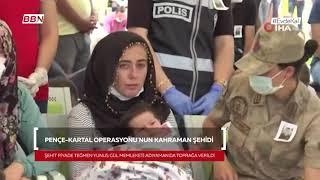 Şehit Piyade Teğmen Yunus Gül Memleketi Adıyaman'da Toprağa Verildi